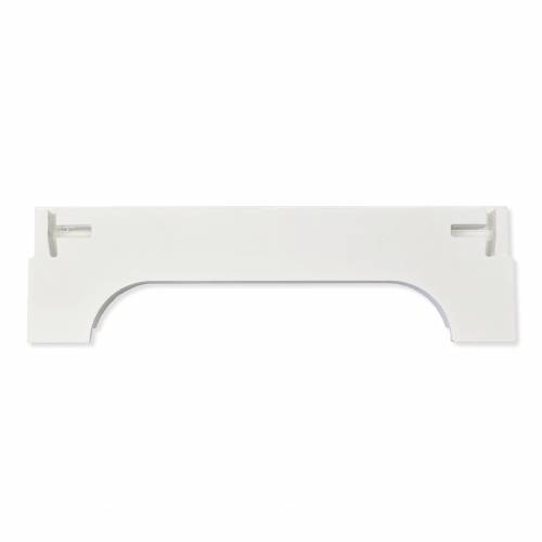 Nóżkozaślepki PEŁNE do profilu aluminiowego 160mm BIAŁE nóżki komplet - wysokość 47 mm - PCV - 2szt